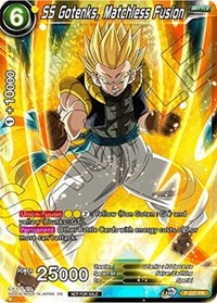 SS Gotenks, Matchless Fusion (P-227) [Promotion Cards] | Dragon's Lair Comics and Fantasy Houston TX