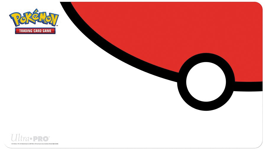 Ultra Pro Pokemon Pokeball Playmat | Dragon's Lair Comics and Fantasy Houston TX