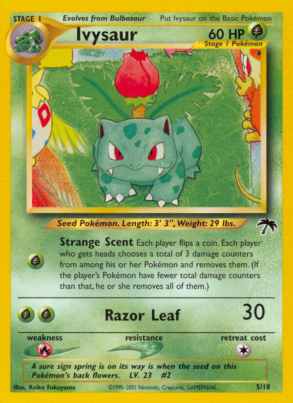 Ivysaur (5/18) [Southern Islands] | Dragon's Lair Comics and Fantasy Houston TX