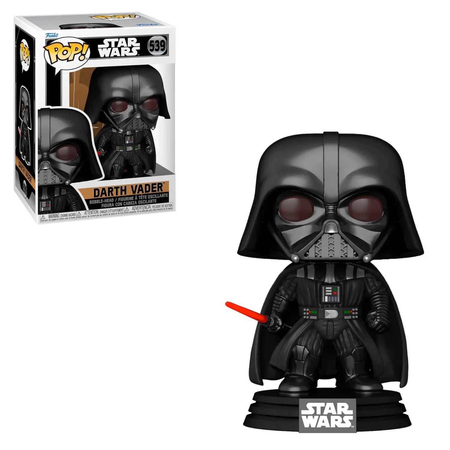 Funko POP! Obi-Wan Kenobi Series: Darth Vader | Dragon's Lair Comics and Fantasy Houston TX