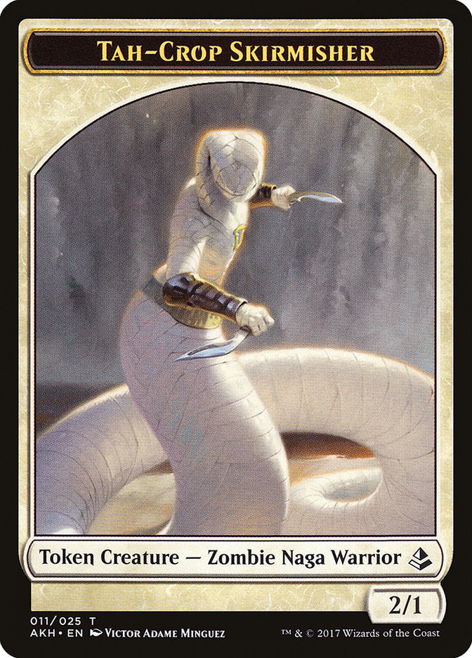 Tah-Crop Skirmisher Token [Amonkhet Tokens] | Dragon's Lair Comics and Fantasy Houston TX