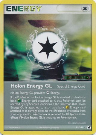 Holon Energy GL (85/101) (Stamped) [EX: Dragon Frontiers] | Dragon's Lair Comics and Fantasy Houston TX