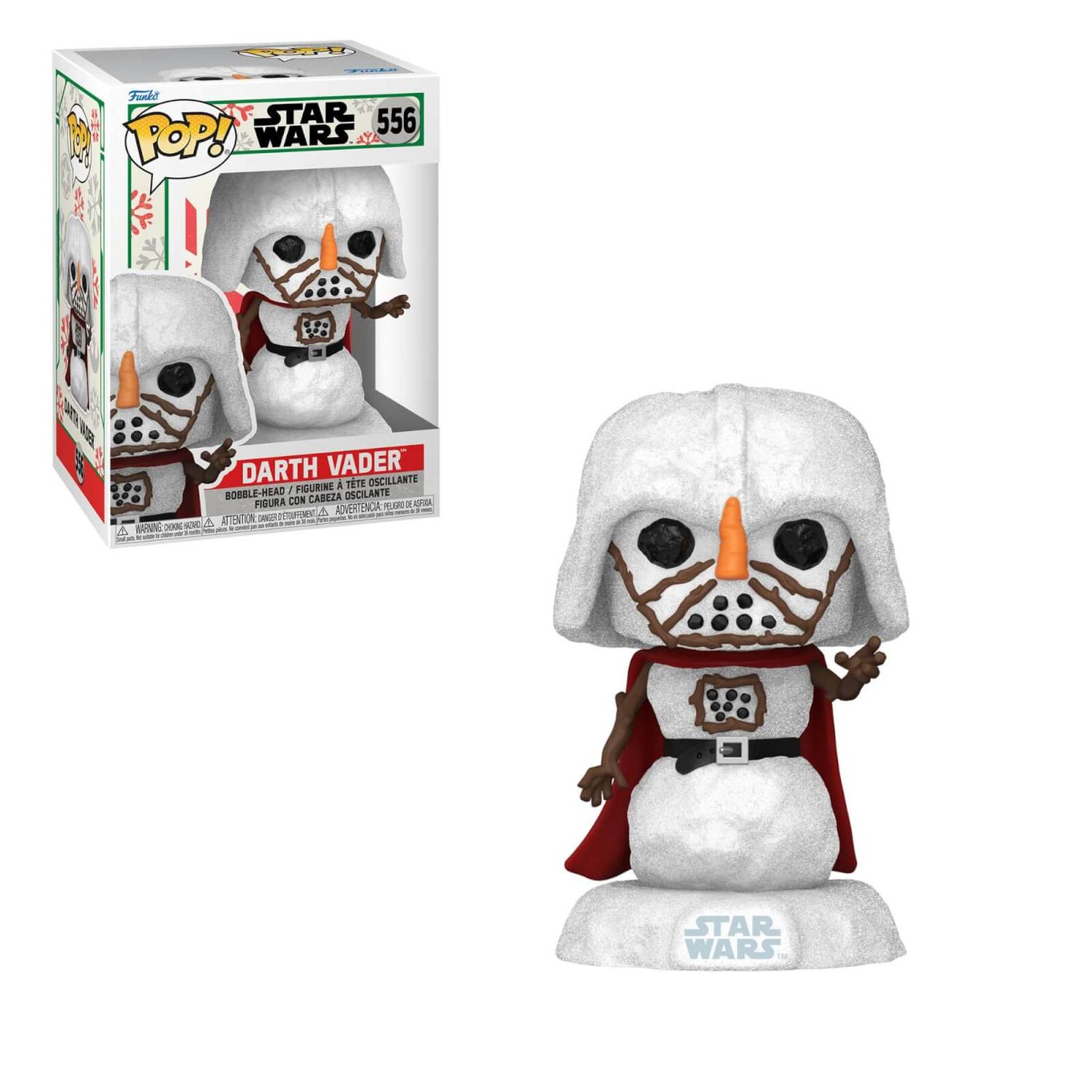 Funko Pop Darth Vader Snowman | Dragon's Lair Comics and Fantasy Houston TX