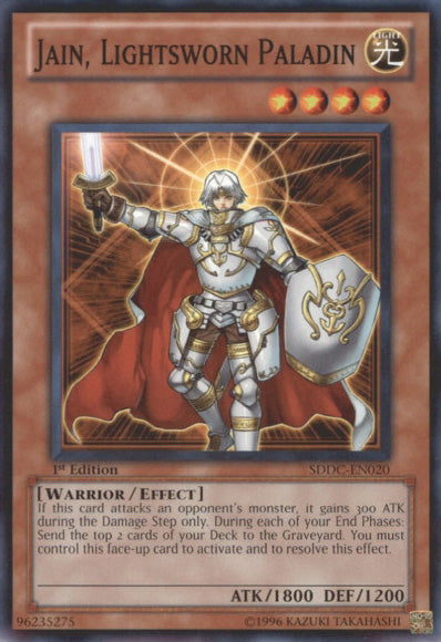 Jain, Lightsworn Paladin [SDDC-EN020] Common | Dragon's Lair Comics and Fantasy Houston TX