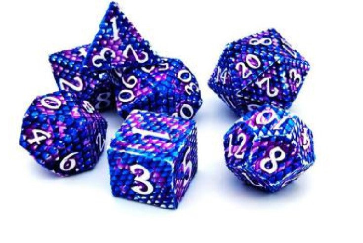 Game Habit The Ides of March Poly 7 Dice Set | Dragon's Lair Comics and Fantasy Houston TX