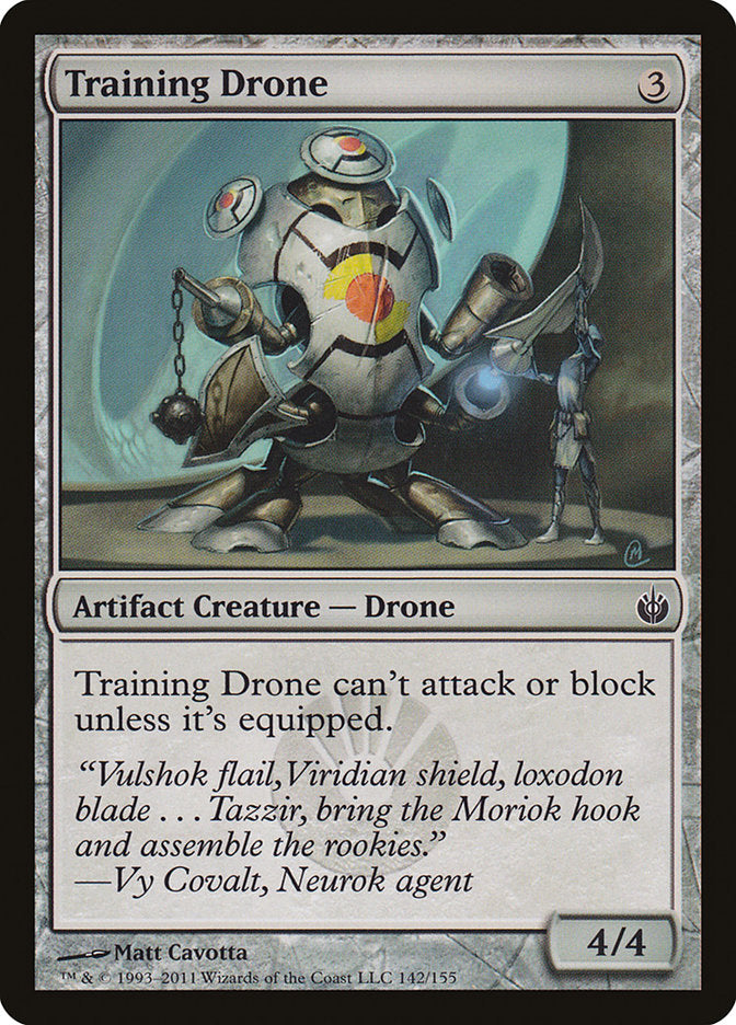 Training Drone [Mirrodin Besieged] | Dragon's Lair Comics and Fantasy Houston TX