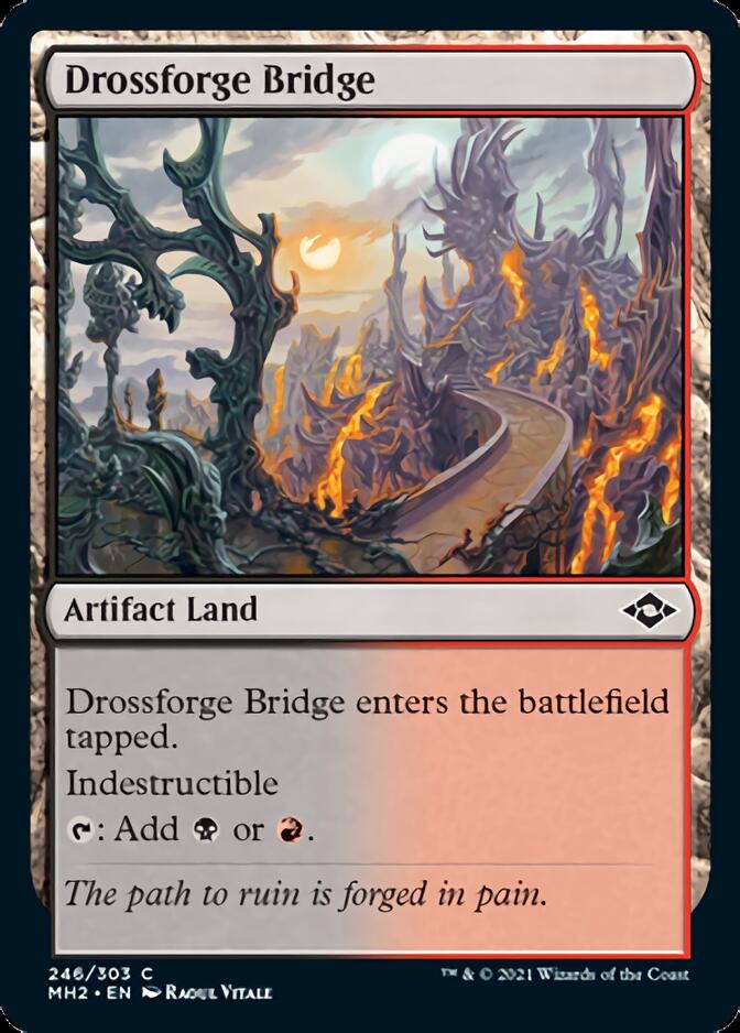 Drossforge Bridge [Modern Horizons 2] | Dragon's Lair Comics and Fantasy Houston TX