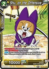 Shu, on the Offensive (BT8-081_PR) [Malicious Machinations Prerelease Promos] | Dragon's Lair Comics and Fantasy Houston TX