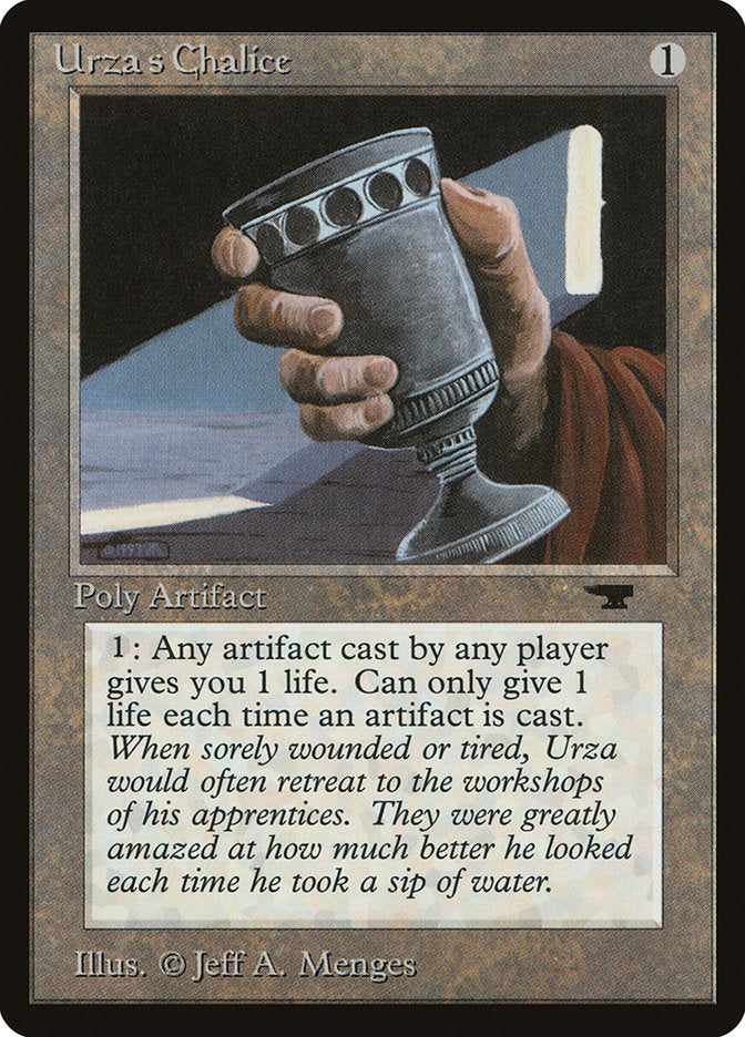 Urza's Chalice [Antiquities] | Dragon's Lair Comics and Fantasy Houston TX