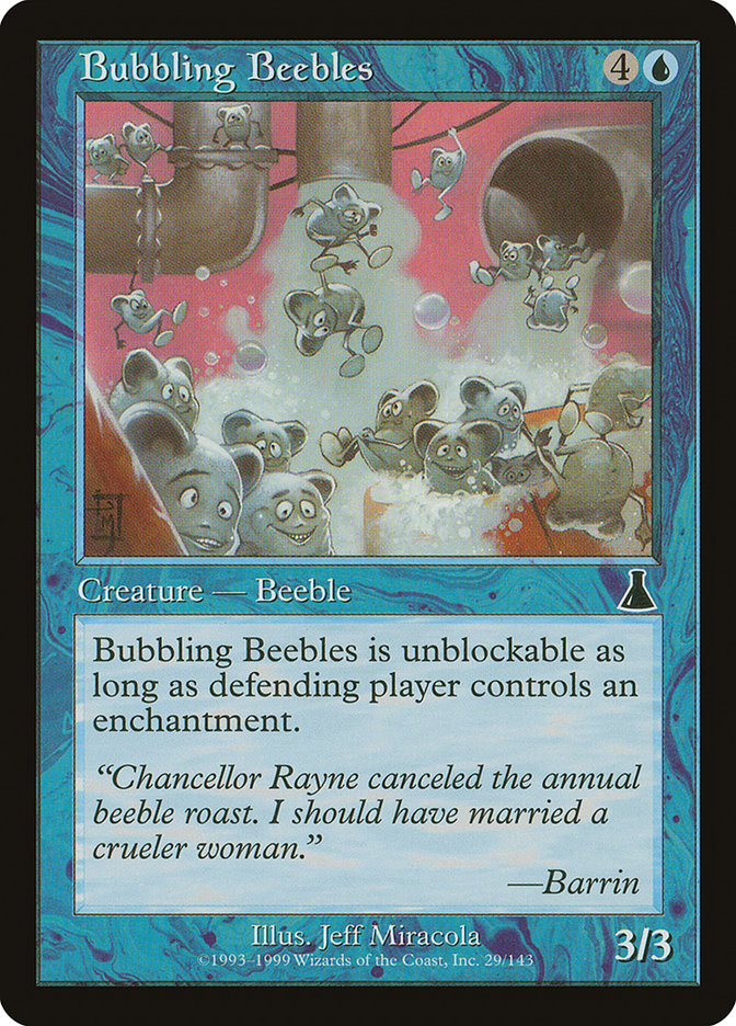 Bubbling Beebles [Urza's Destiny] | Dragon's Lair Comics and Fantasy Houston TX