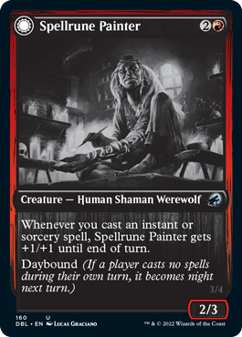 Spellrune Painter // Spellrune Howler [Innistrad: Double Feature] | Dragon's Lair Comics and Fantasy Houston TX