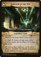 Azor's Gateway // Sanctum of the Sun [Rivals of Ixalan] | Dragon's Lair Comics and Fantasy Houston TX