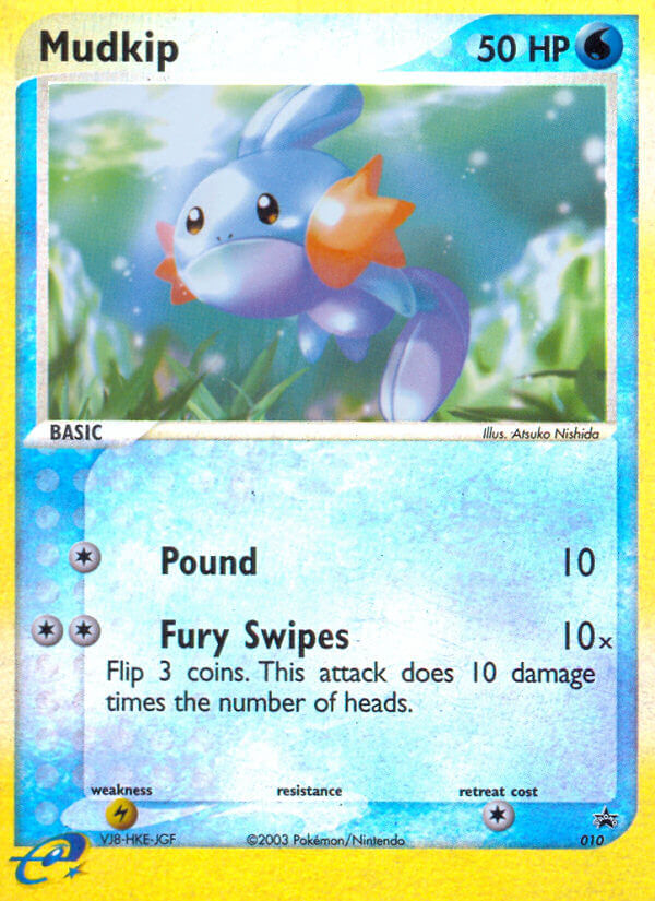 Mudkip (010) [Nintendo: Black Star Promos] | Dragon's Lair Comics and Fantasy Houston TX