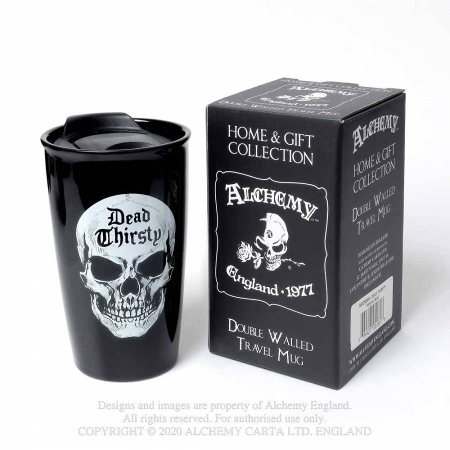 Pacific Trading Dead Thirsty Travel Mug | Dragon's Lair Comics and Fantasy Houston TX