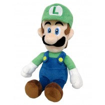 Super Mario Luigi 10 Inch Plush | Dragon's Lair Comics and Fantasy Houston TX