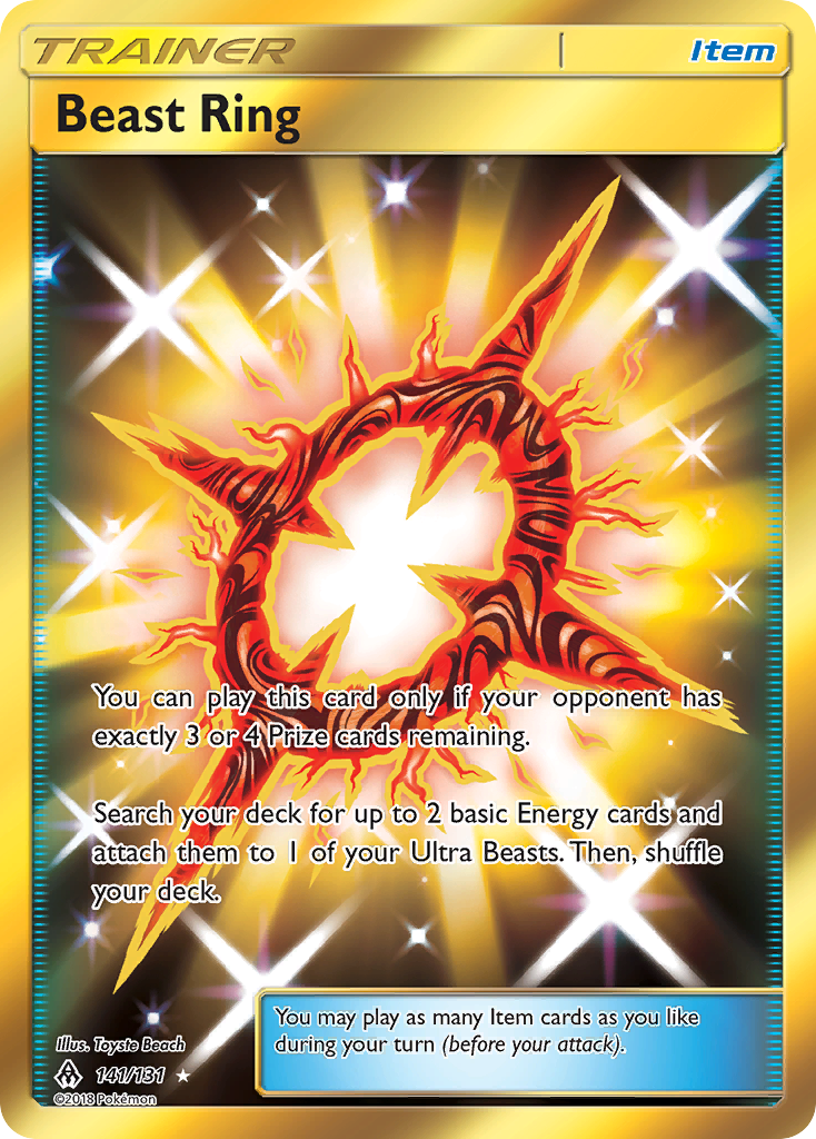 Beast Ring (141/131) [Sun & Moon: Forbidden Light] | Dragon's Lair Comics and Fantasy Houston TX