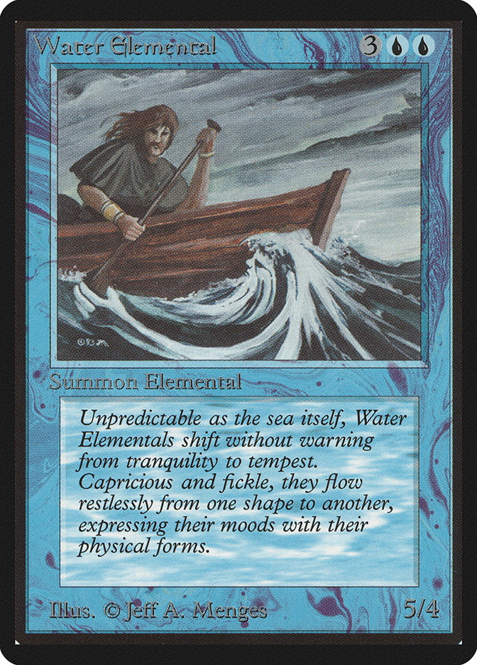 Water Elemental [Beta Edition] | Dragon's Lair Comics and Fantasy Houston TX