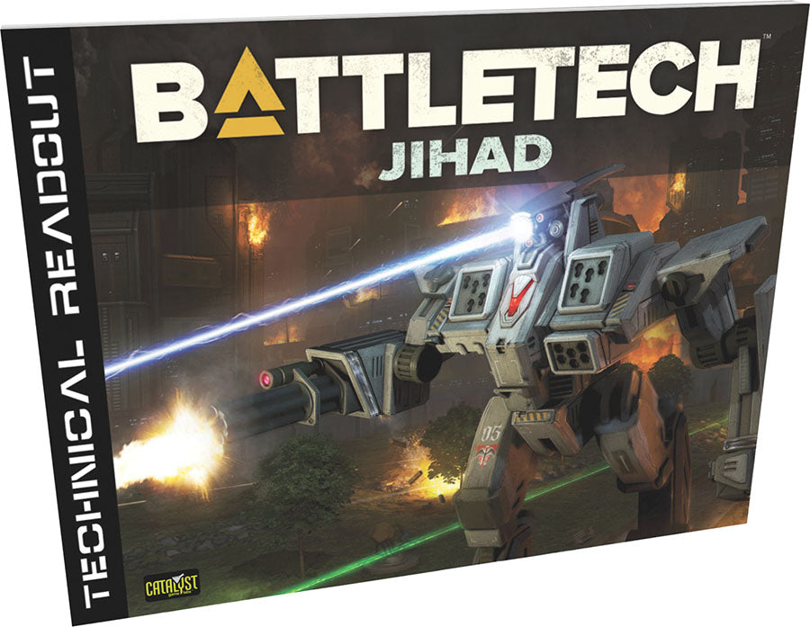 Battletech: Technical Readout Jihad | Dragon's Lair Comics and Fantasy Houston TX