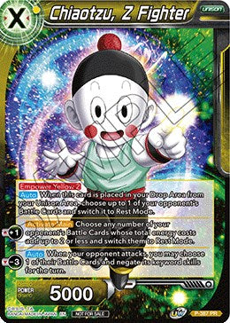 Chiaotzu, Z Fighter (Tournament Pack Vol. 8) (P-387) [Tournament Promotion Cards] | Dragon's Lair Comics and Fantasy Houston TX