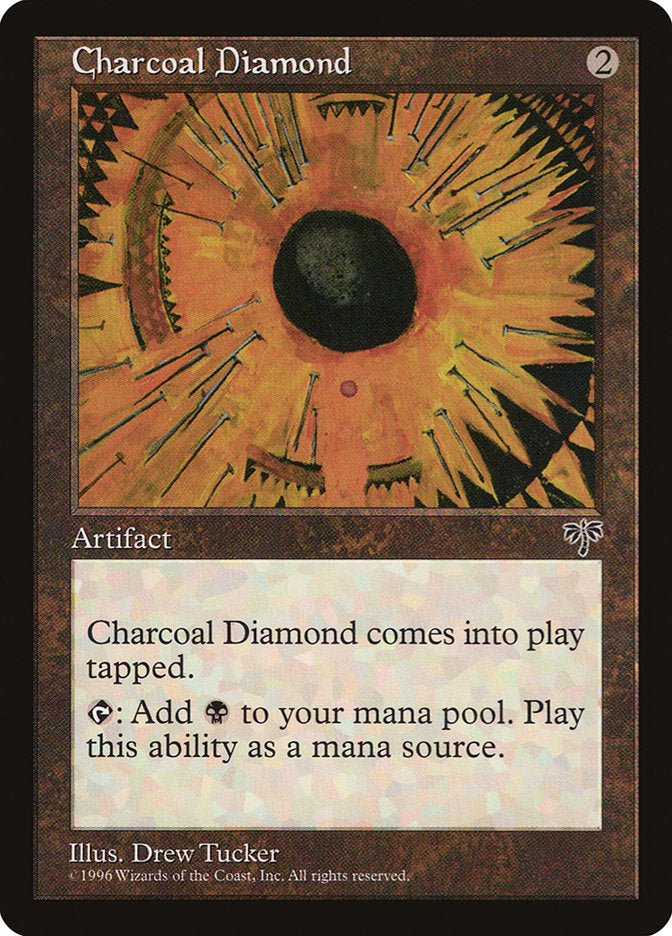 Charcoal Diamond [Mirage] | Dragon's Lair Comics and Fantasy Houston TX