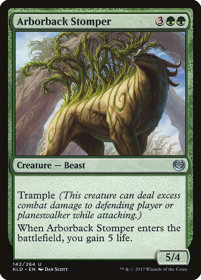 Arborback Stomper (Intro Pack) [Kaladesh Promos] | Dragon's Lair Comics and Fantasy Houston TX