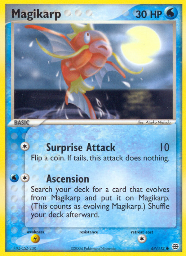 Magikarp (67/112) [EX: FireRed & LeafGreen] | Dragon's Lair Comics and Fantasy Houston TX