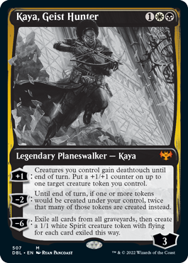 Kaya, Geist Hunter [Innistrad: Double Feature] | Dragon's Lair Comics and Fantasy Houston TX