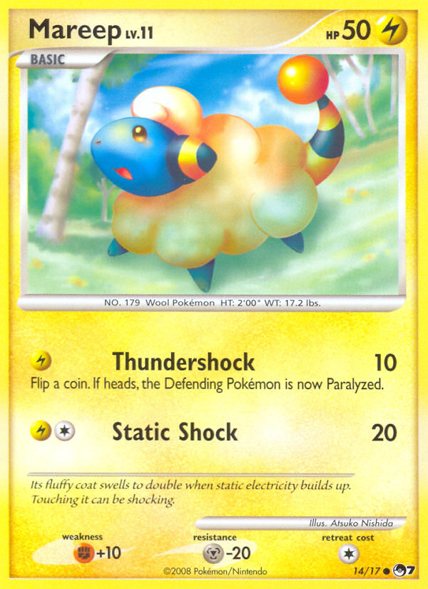 Mareep (14/17) [POP Series 7] | Dragon's Lair Comics and Fantasy Houston TX