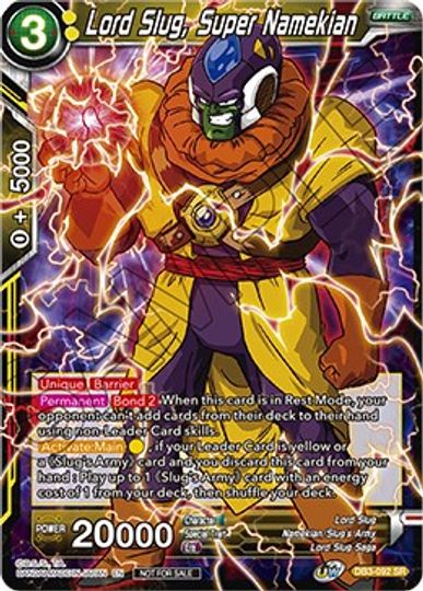 Lord Slug, Super Namekian (DB3-092) [Tournament Promotion Cards] | Dragon's Lair Comics and Fantasy Houston TX