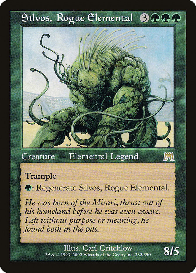 Silvos, Rogue Elemental [Onslaught] | Dragon's Lair Comics and Fantasy Houston TX