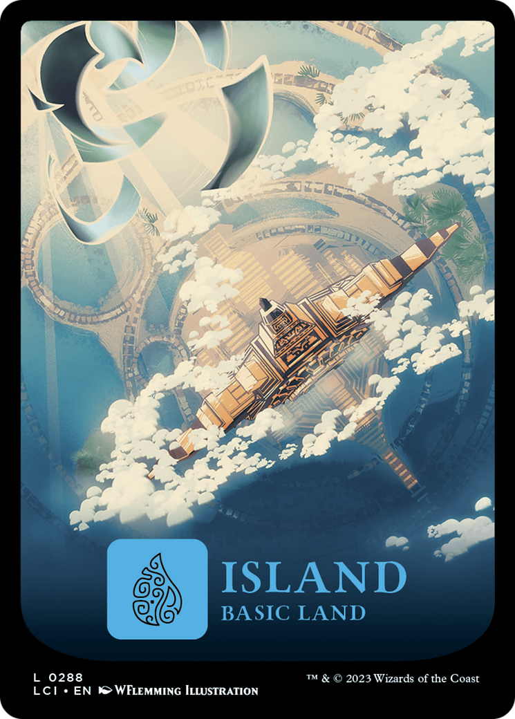 Island (0288) [The Lost Caverns of Ixalan] | Dragon's Lair Comics and Fantasy Houston TX