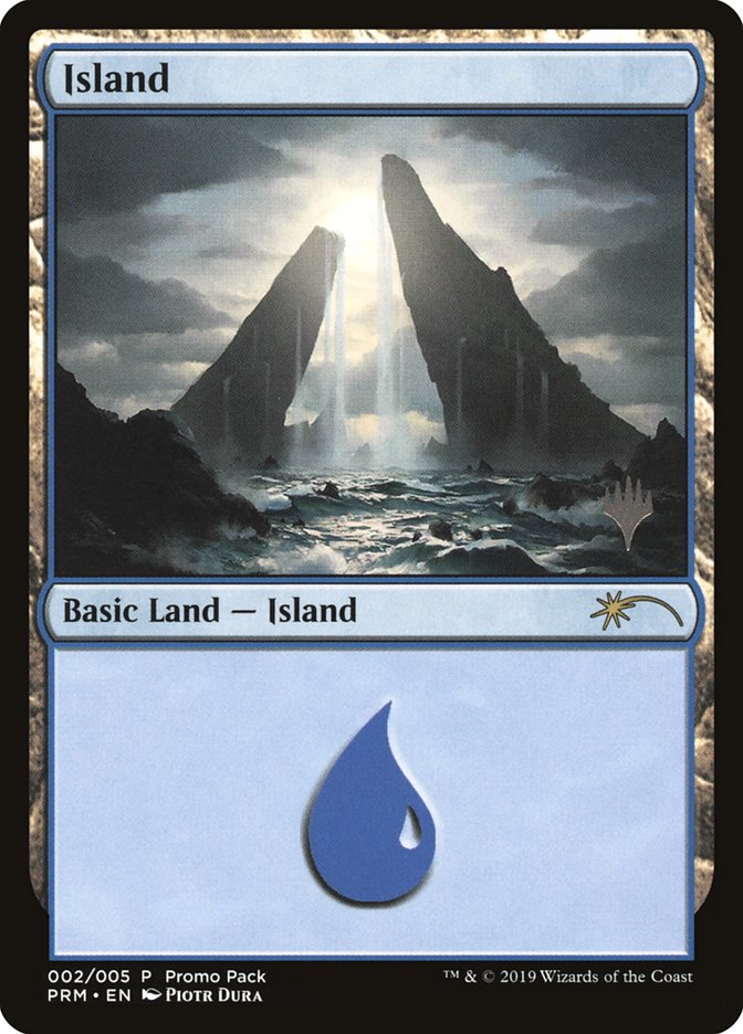 Island (2) [Core Set 2020 Promo Pack] | Dragon's Lair Comics and Fantasy Houston TX