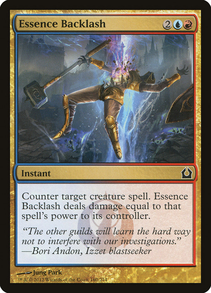 Essence Backlash [Return to Ravnica] | Dragon's Lair Comics and Fantasy Houston TX