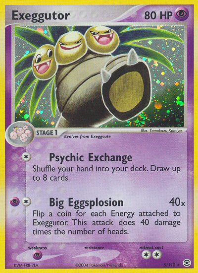 Exeggutor (5/112) [EX: FireRed & LeafGreen] | Dragon's Lair Comics and Fantasy Houston TX