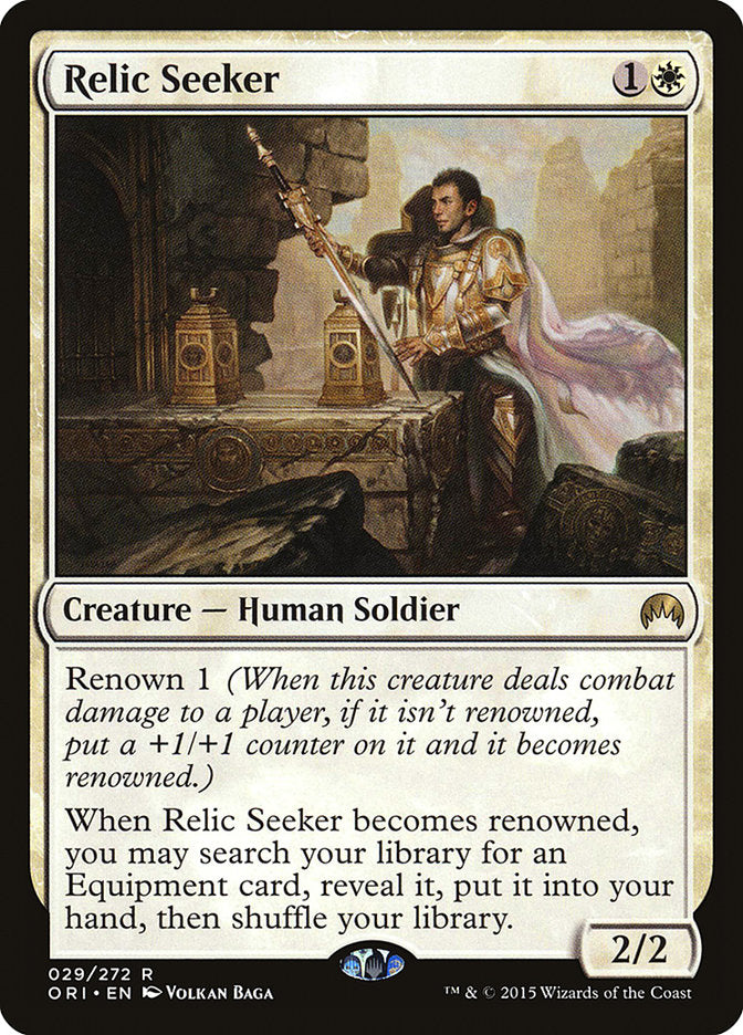 Relic Seeker [Magic Origins] | Dragon's Lair Comics and Fantasy Houston TX