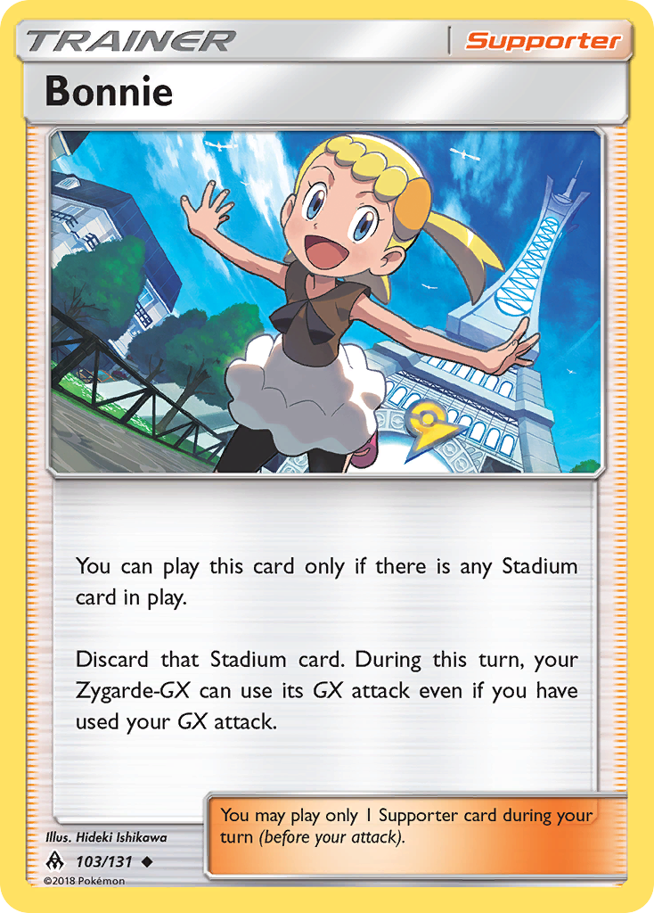 Bonnie (103/131) [Sun & Moon: Forbidden Light] | Dragon's Lair Comics and Fantasy Houston TX