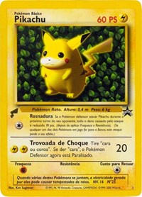 Pikachu (1) (Ivy) [Pikachu World Collection Promos] | Dragon's Lair Comics and Fantasy Houston TX