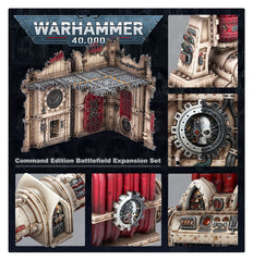 Warhammer 40K: Command Edition Battlefield Expansion Set | Dragon's Lair Comics and Fantasy Houston TX