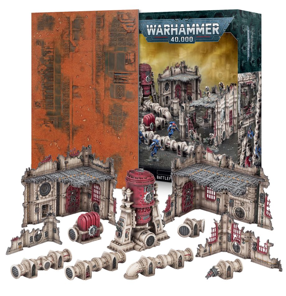 Warhammer 40K: Command Edition Battlefield Expansion Set | Dragon's Lair Comics and Fantasy Houston TX