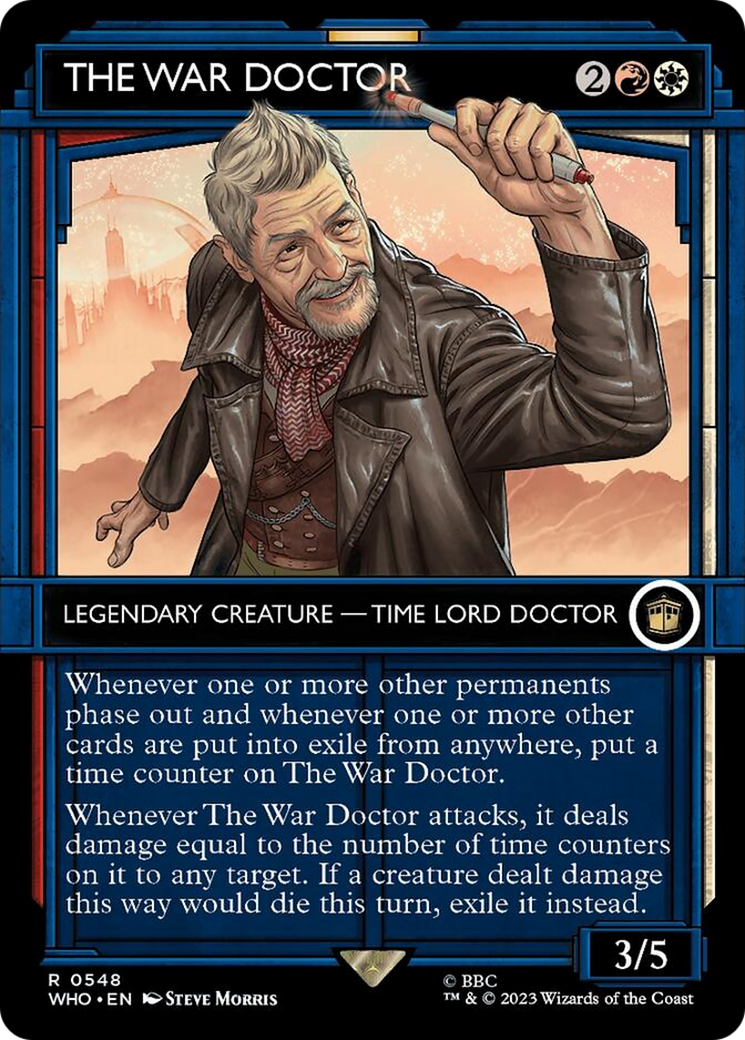 The War Doctor (Showcase) [Doctor Who] | Dragon's Lair Comics and Fantasy Houston TX