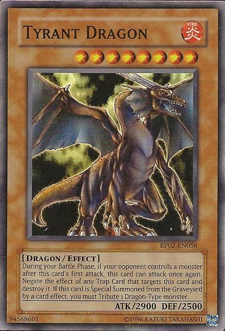 Tyrant Dragon [RP02-EN056] Super Rare | Dragon's Lair Comics and Fantasy Houston TX