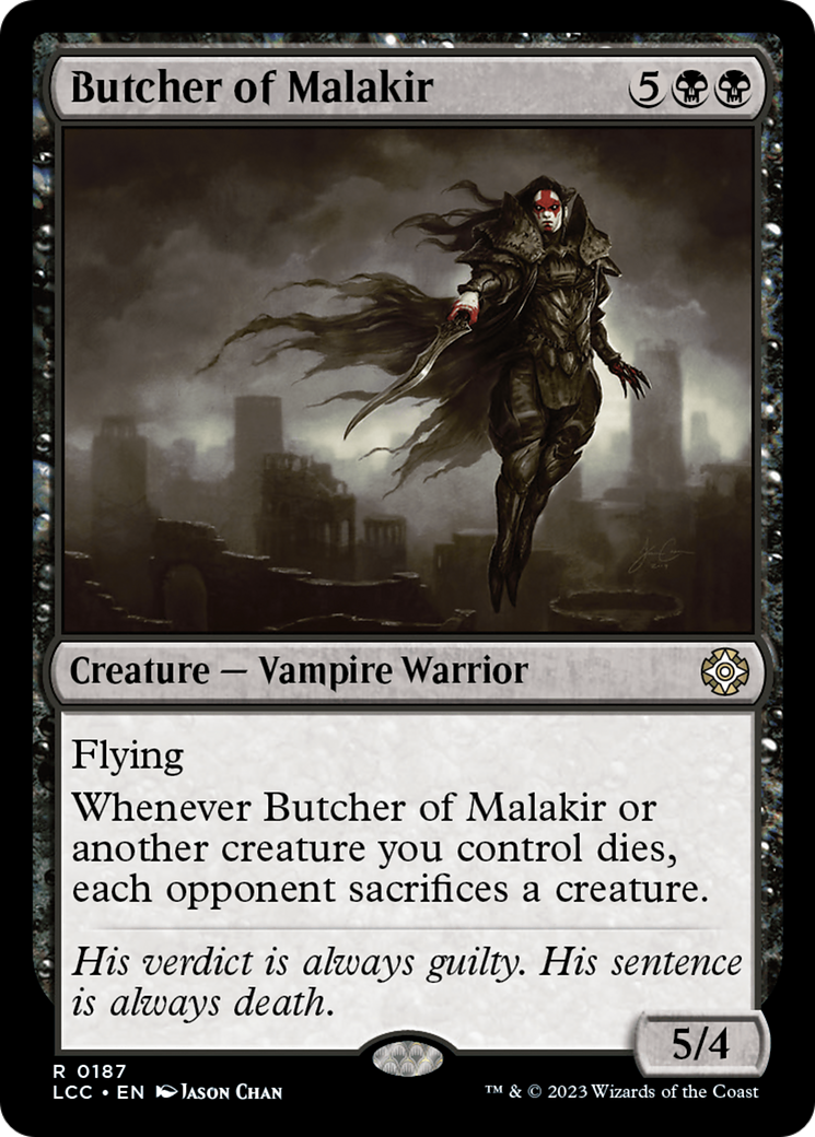 Butcher of Malakir [The Lost Caverns of Ixalan Commander] | Dragon's Lair Comics and Fantasy Houston TX