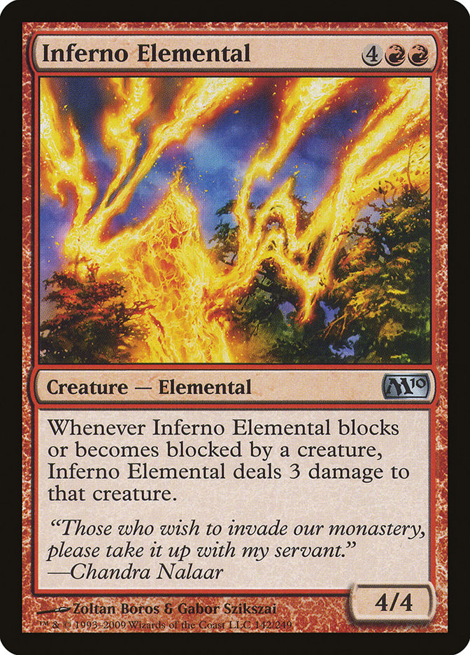 Inferno Elemental [Magic 2010] | Dragon's Lair Comics and Fantasy Houston TX