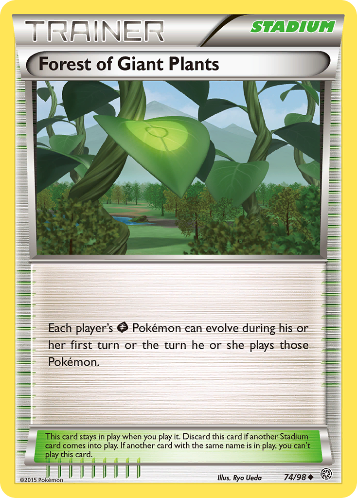 Forest of Giant Plants (74/98) [XY: Ancient Origins] | Dragon's Lair Comics and Fantasy Houston TX