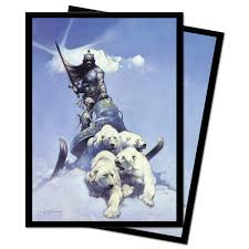 Ultra Pro Frazetta Silver Warrior Standard Sleeves 100-Count | Dragon's Lair Comics and Fantasy Houston TX