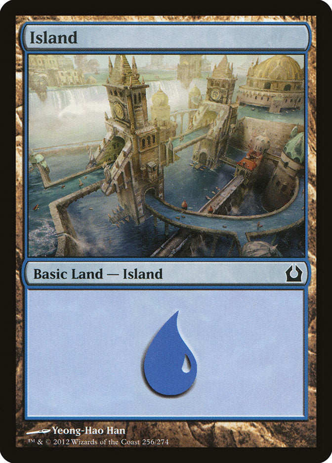 Island (256) [Return to Ravnica] | Dragon's Lair Comics and Fantasy Houston TX