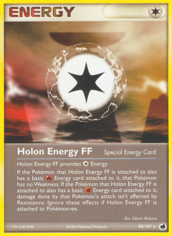 Holon Energy FF (84/101) [EX: Dragon Frontiers] | Dragon's Lair Comics and Fantasy Houston TX