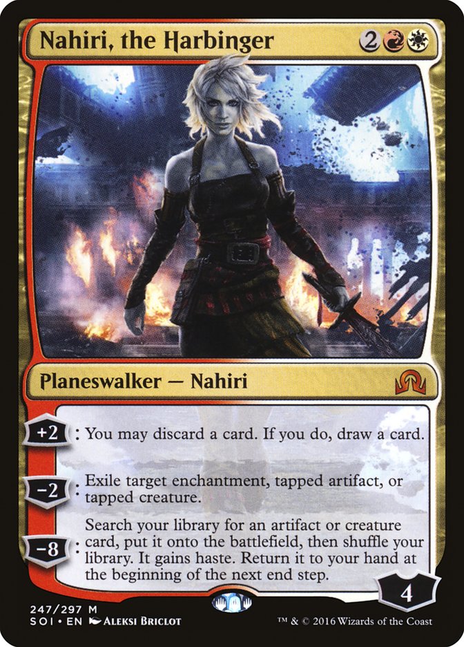 Nahiri, the Harbinger [Shadows over Innistrad] | Dragon's Lair Comics and Fantasy Houston TX