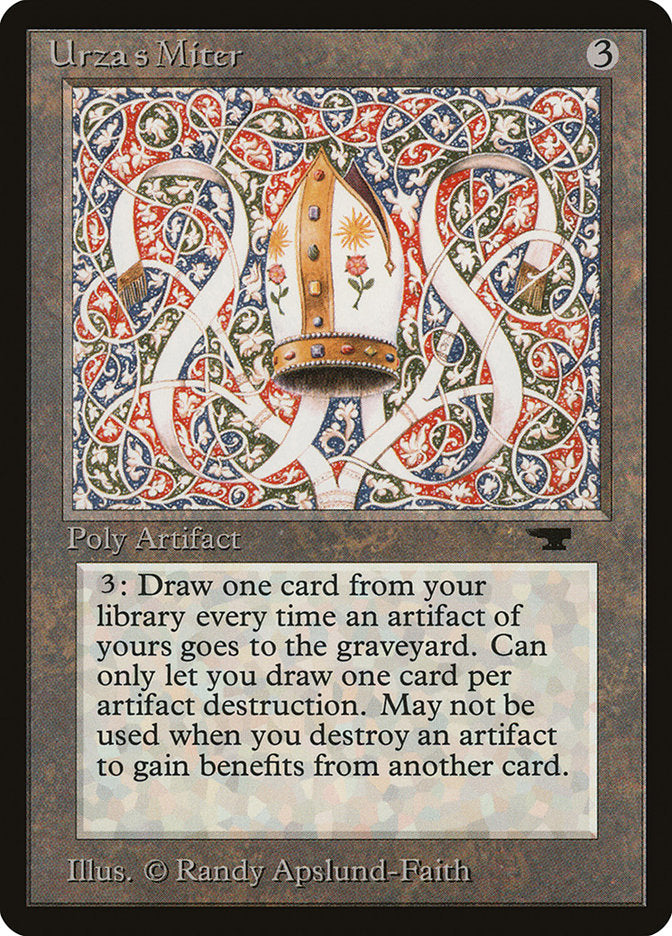 Urza's Miter [Antiquities] | Dragon's Lair Comics and Fantasy Houston TX