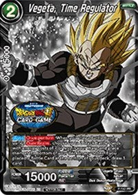 Vegeta, Time Regulator (P-142) [Tournament Promotion Cards] | Dragon's Lair Comics and Fantasy Houston TX